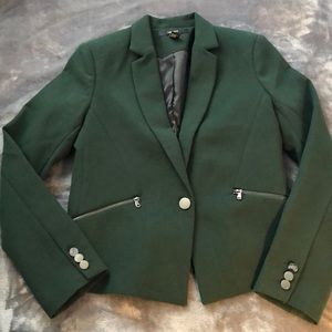 Hunter Green Blazer